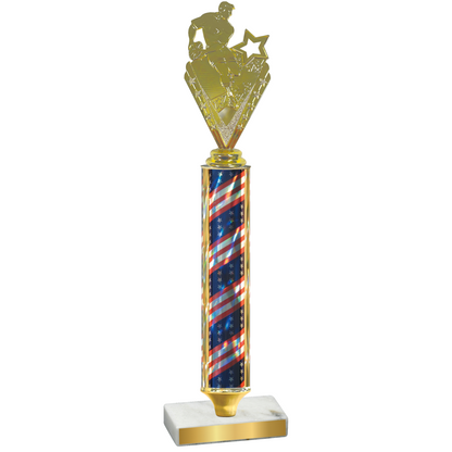 Value Flag USA Rugby Trophy