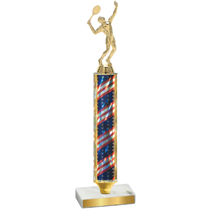 Value Flag USA Tennis Trophy