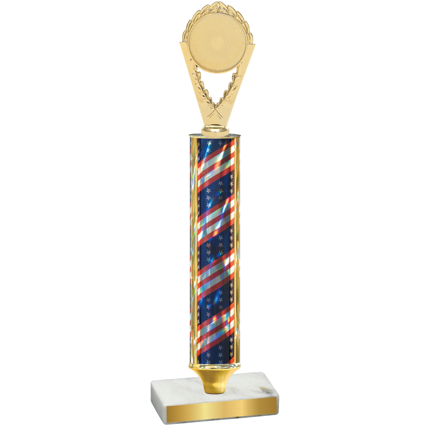 Value Flag USA Insert Trophy