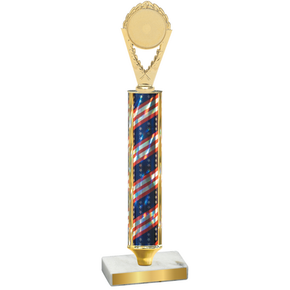 Value Flag USA Insert Trophy