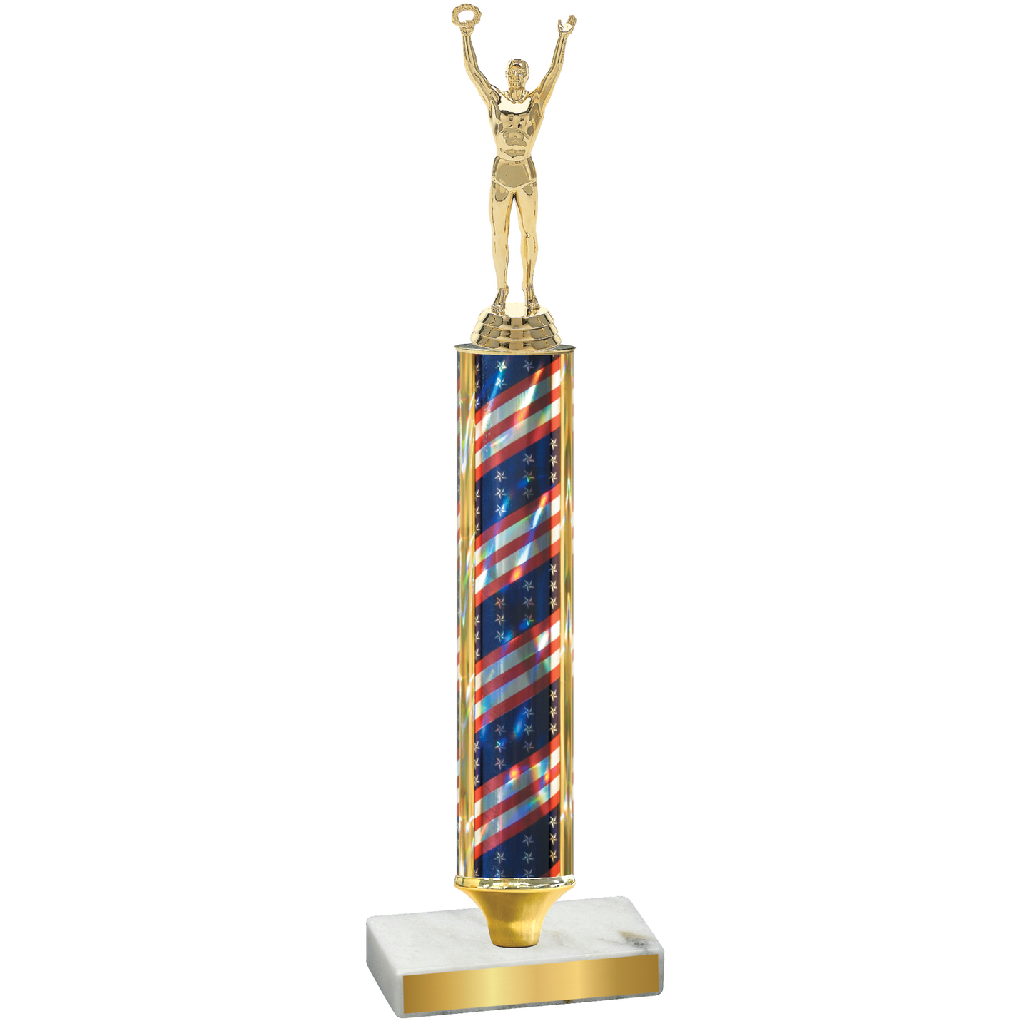 Value Flag USA Victory Trophy