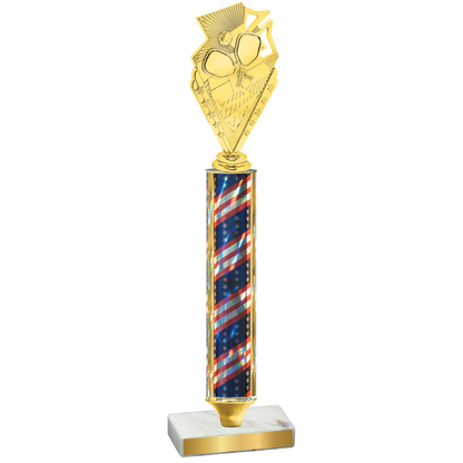 Value Flag USA Pickleball Trophy