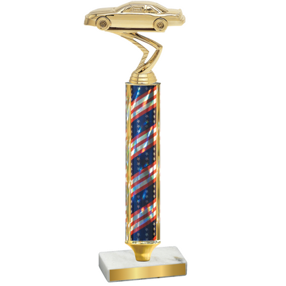 Value Flag USA Cars Trophy