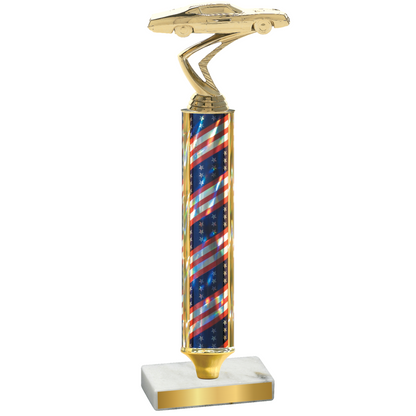 Value Flag USA Cars Trophy