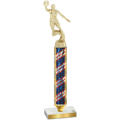 Value Flag USA Basketball Trophy