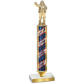 Value Flag USA Holiday Trophy