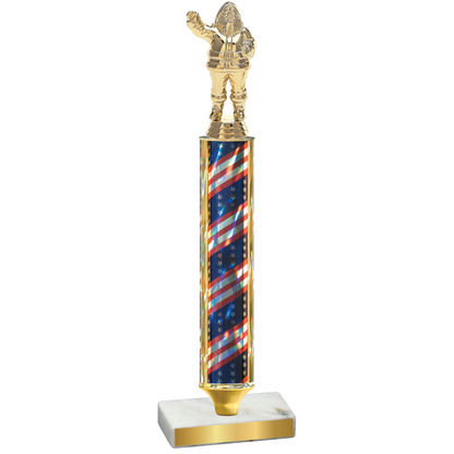 Value Flag USA Holiday Trophy