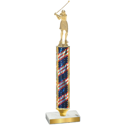 Value Flag USA Golf Trophy