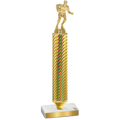 Value Gold Carbon Fiber Rugby Trophy