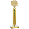 Value Gold Carbon Fiber Running Trophy