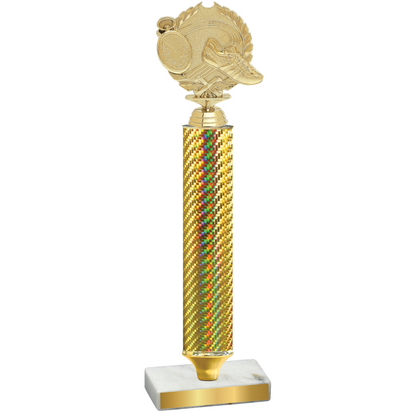 Value Gold Carbon Fiber Running Trophy