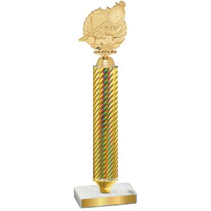 Value Gold Carbon Fiber Swimming Trophy