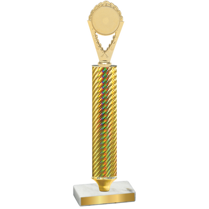 Value Gold Carbon Fiber Insert Trophy