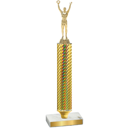 Value Gold Carbon Fiber Victory Trophy