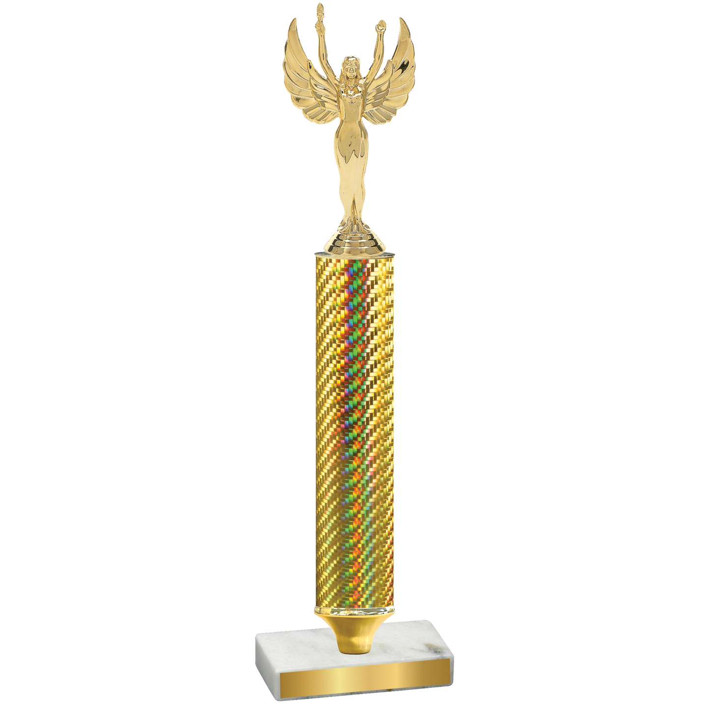 Value Gold Carbon Fiber Victory Trophy