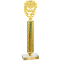 Value Gold Carbon Fiber Pickleball Trophy