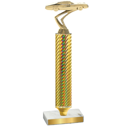 Value Gold Carbon Fiber Cars Trophy