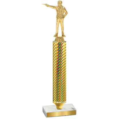 Value Gold Carbon Fiber Shooter Trophy