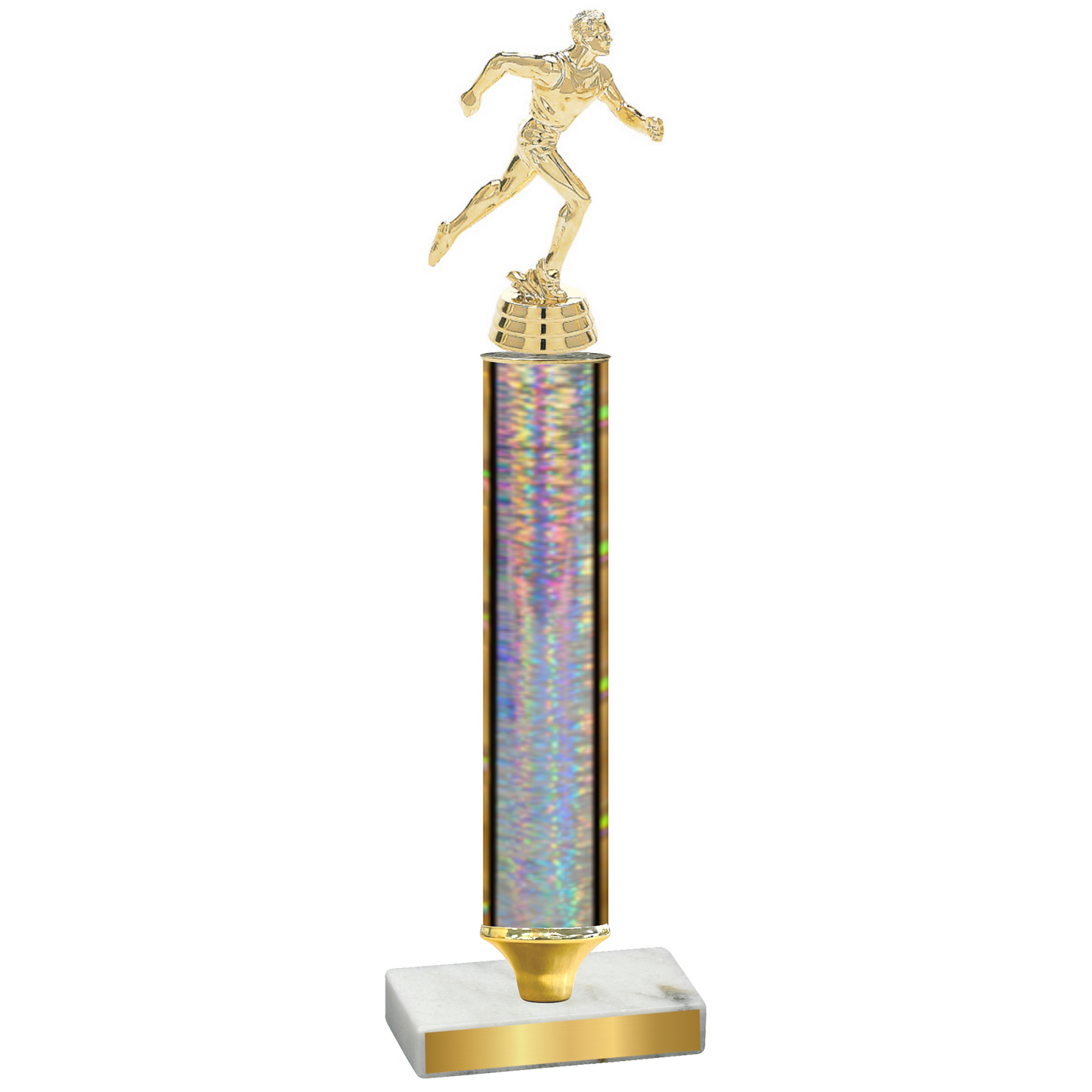 Value Silver Glacier Running Trophy