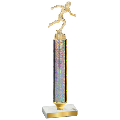 Value Silver Glacier Running Trophy