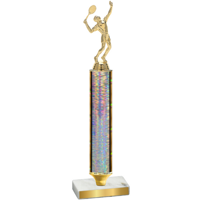 Value Silver Glacier Tennis Trophy