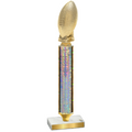 Value Silver Glacier Football Trophy