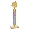 Value Silver Glacier Volleyball Trophy