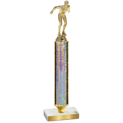 Value Silver Glacier Swimming Trophy