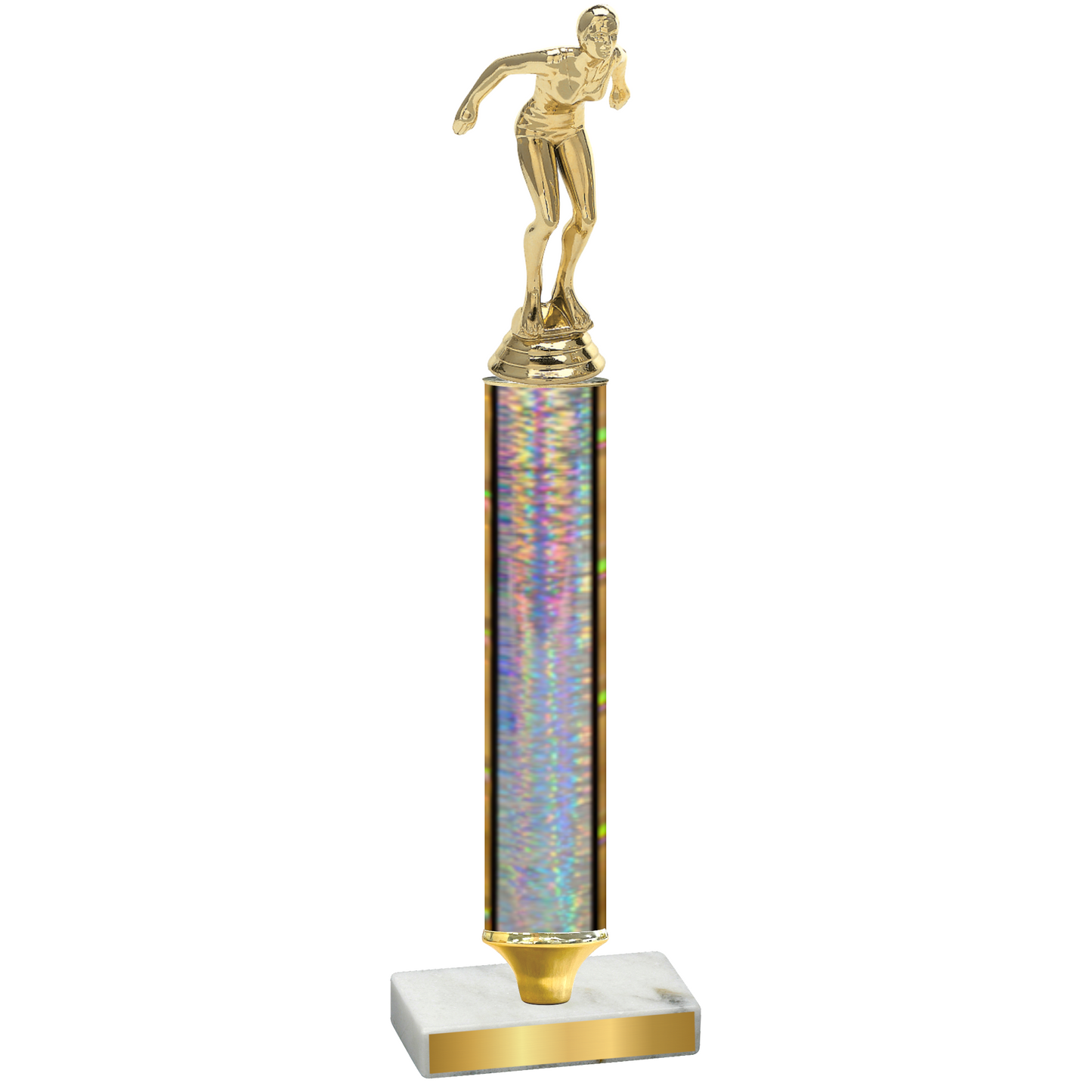 Value Silver Glacier Tennis Trophy