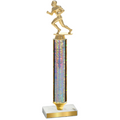 Value Silver Glacier Football Trophy