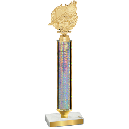 Value Silver Glacier Swimming Trophy