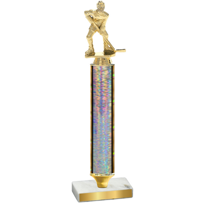 Value Silver Glacier Hockey Trophy