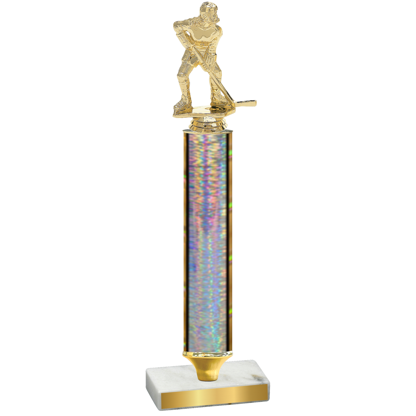 Value Silver Glacier Hockey Trophy