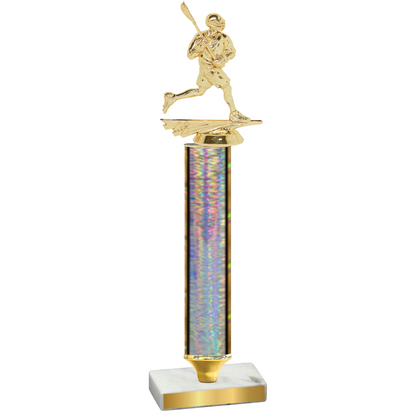 Value Silver Glacier Lacrosse Trophy