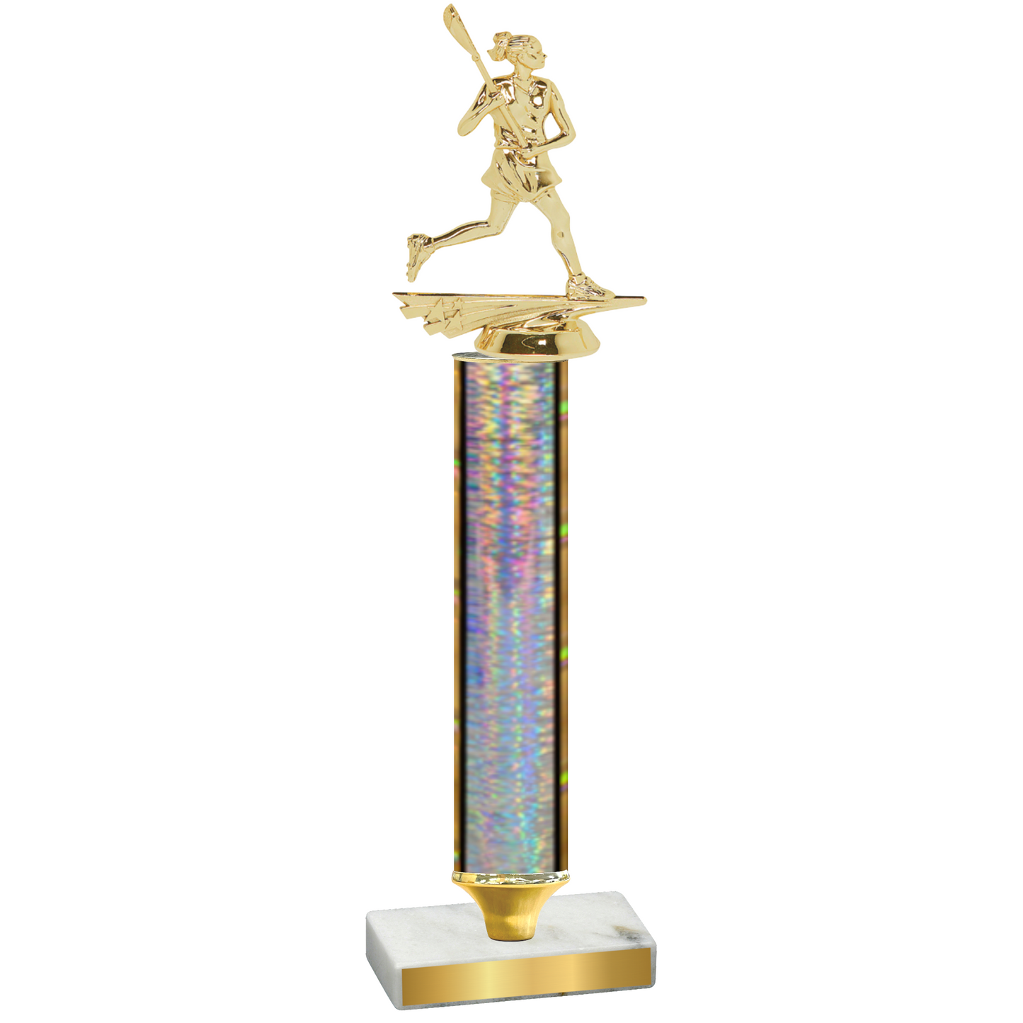 Value Silver Glacier Lacrosse Trophy