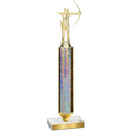 Value Silver Glacier Archery Trophy