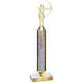 Value Silver Glacier Archery Trophy