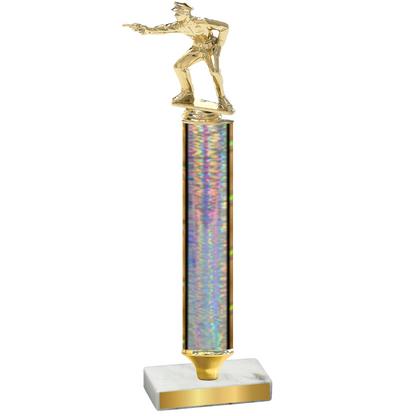 Value Silver Glacier Shooter Trophy