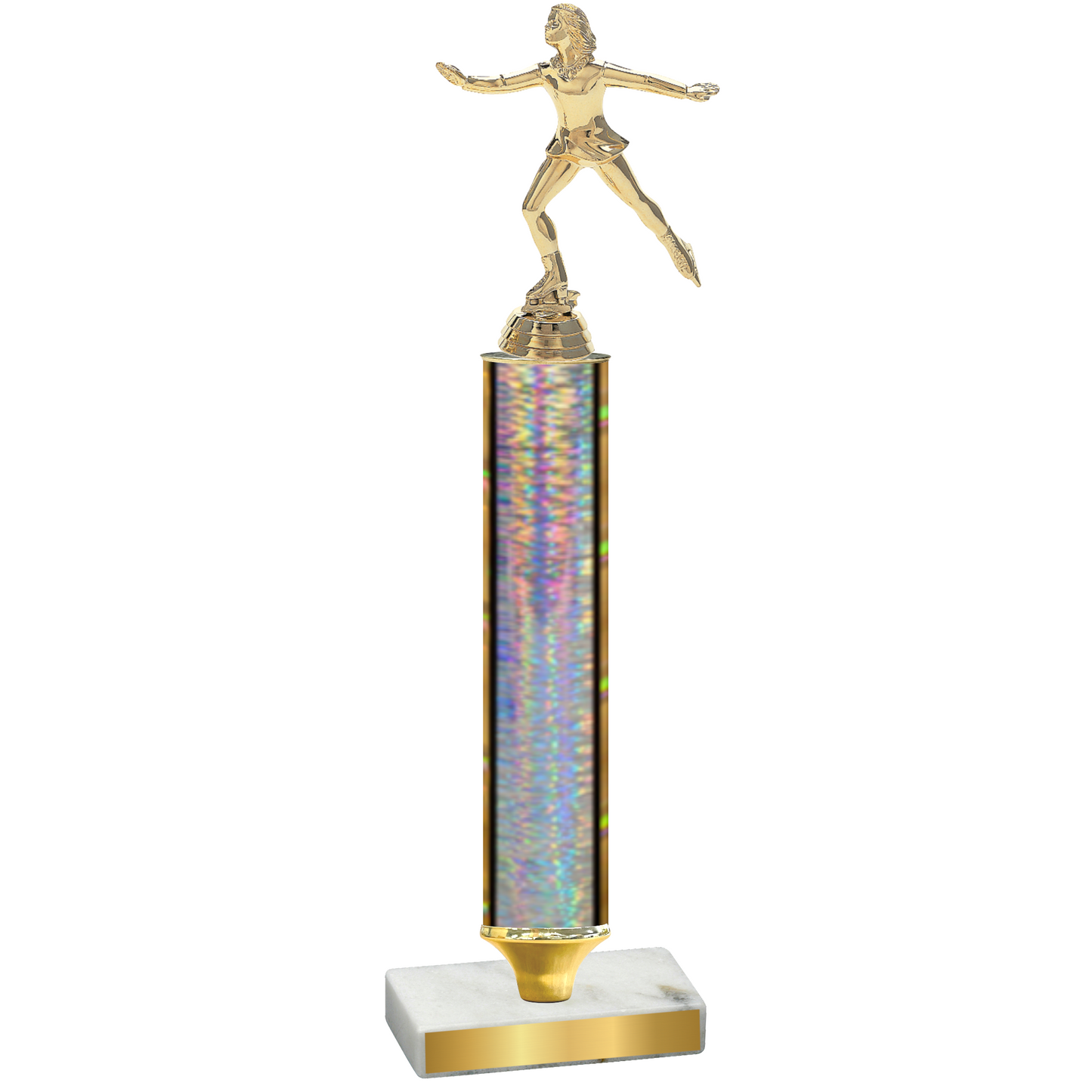 Value Silver Glacier Skater Trophy