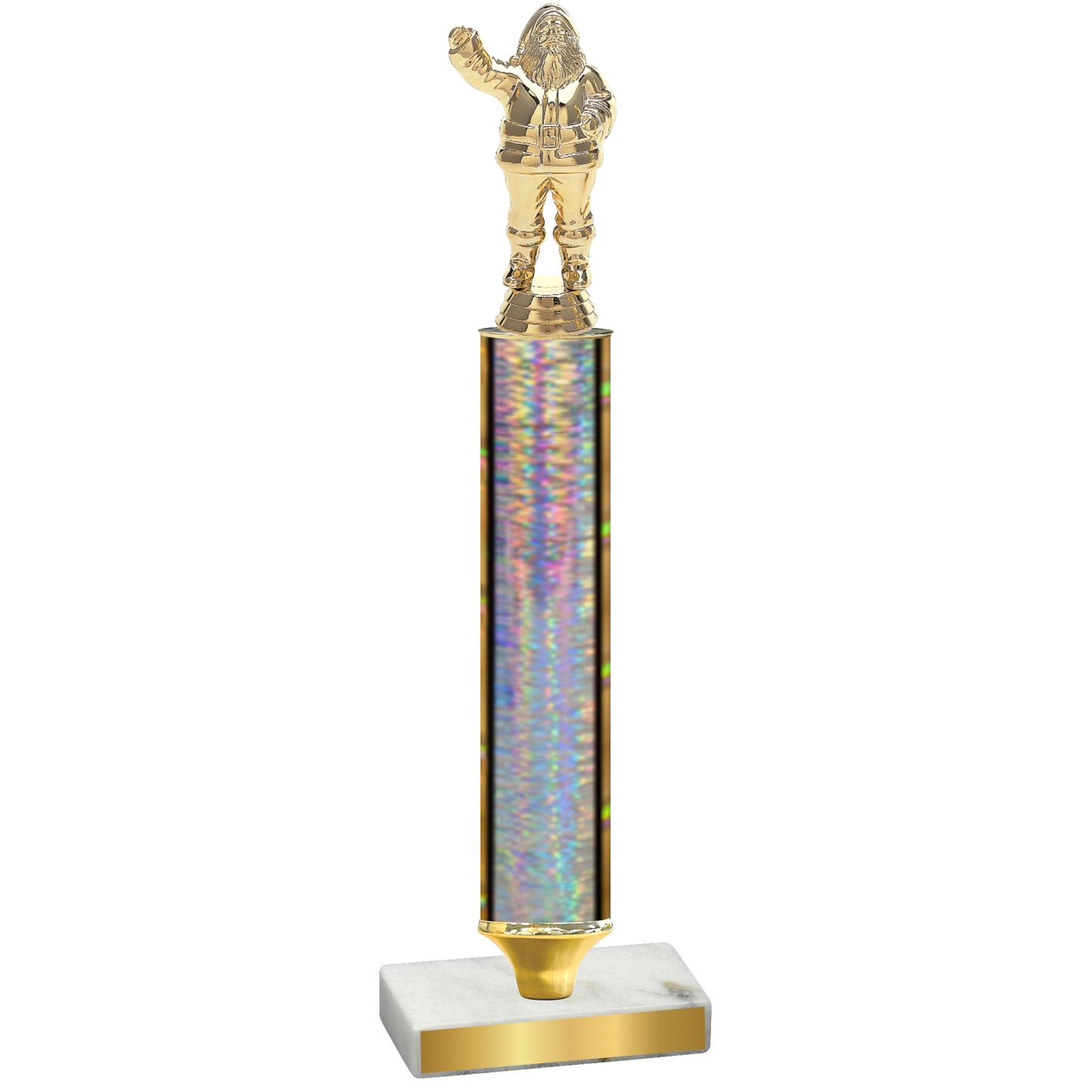 Value Silver Glacier Holiday Trophy