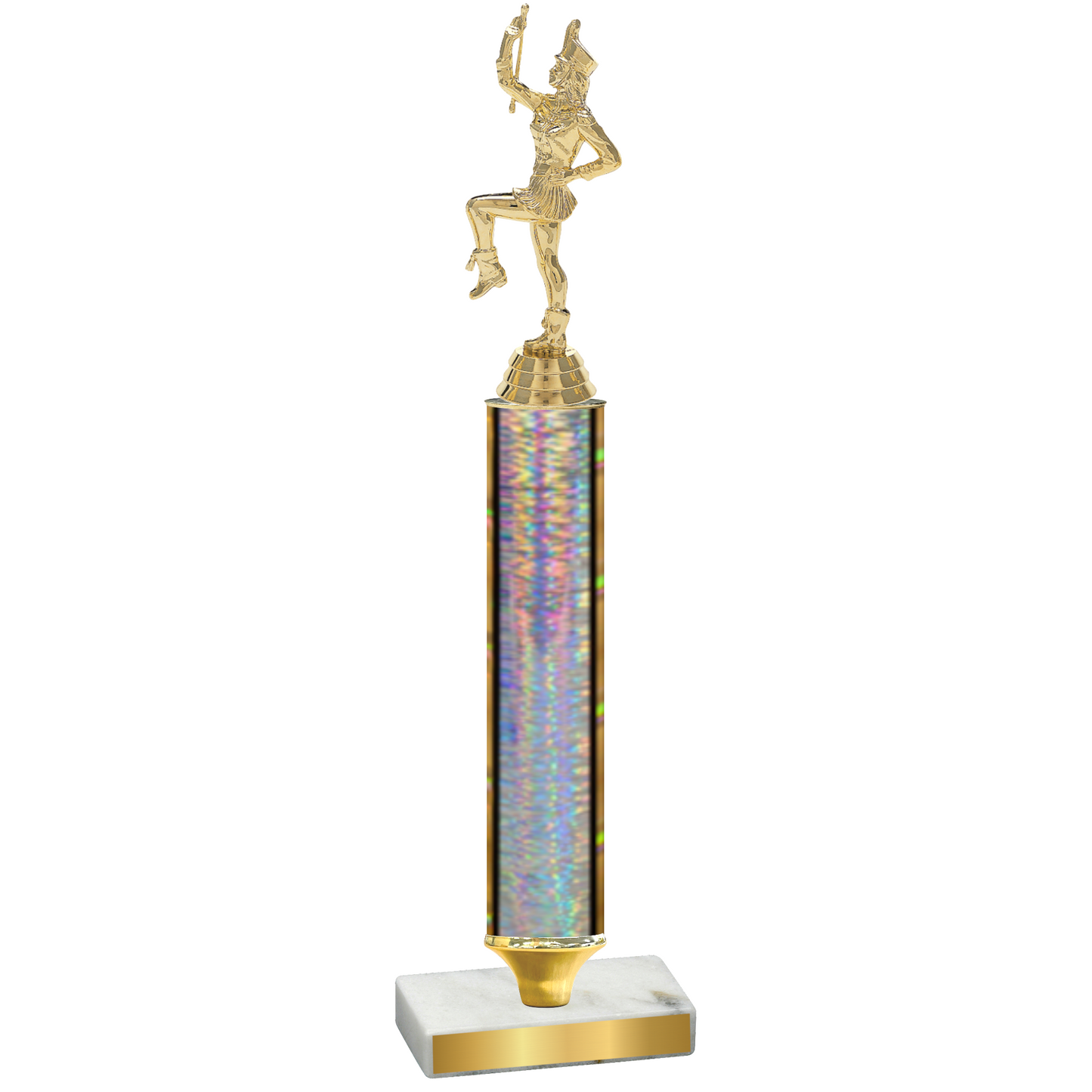 Value Silver Glacier Majorette Trophy