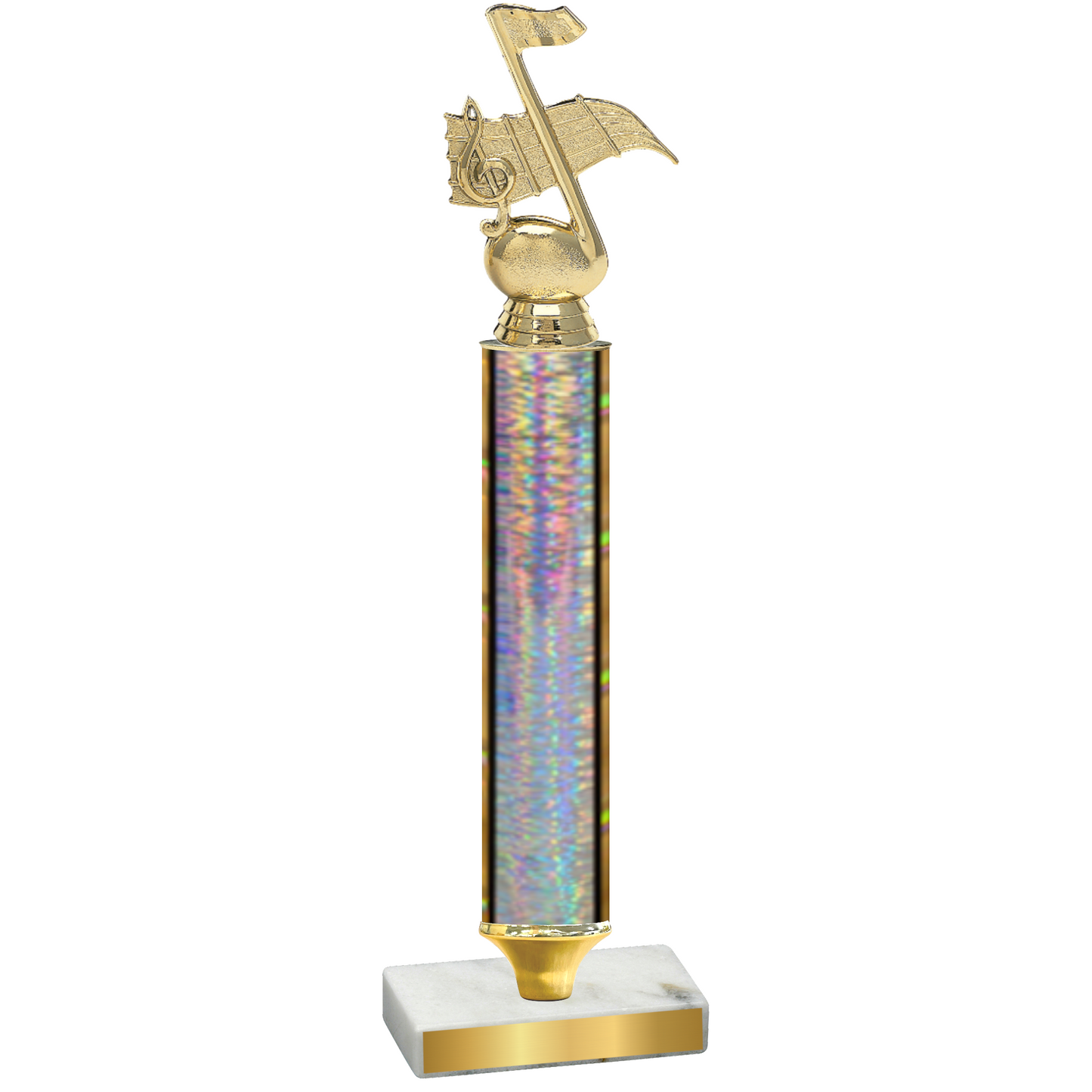 Value Silver Glacier Music Trophy