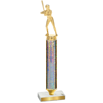 Value Silver Glacier Softball Trophy