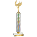 Value Silver Carbon Fiber Victory Trophy