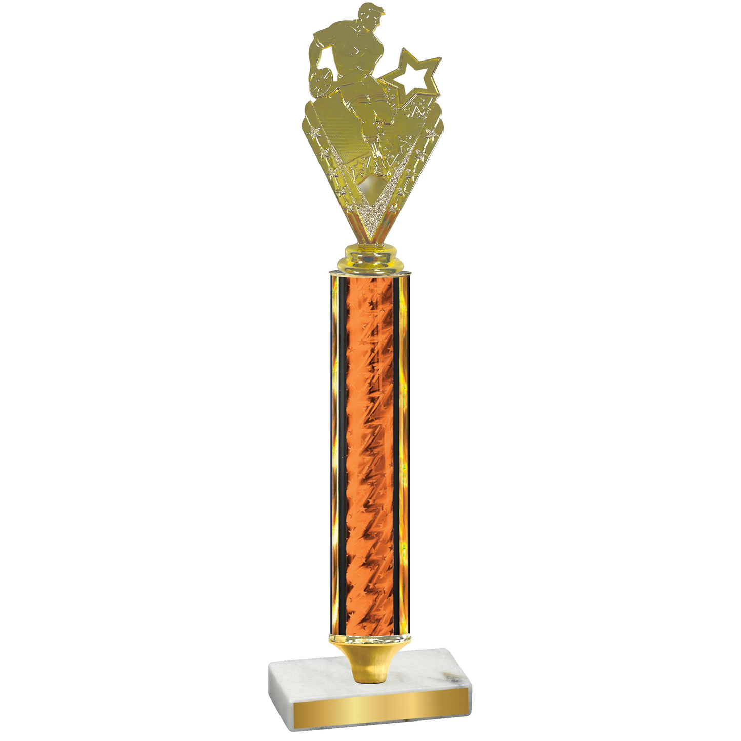 Value Orange Glacier Rugby Trophy