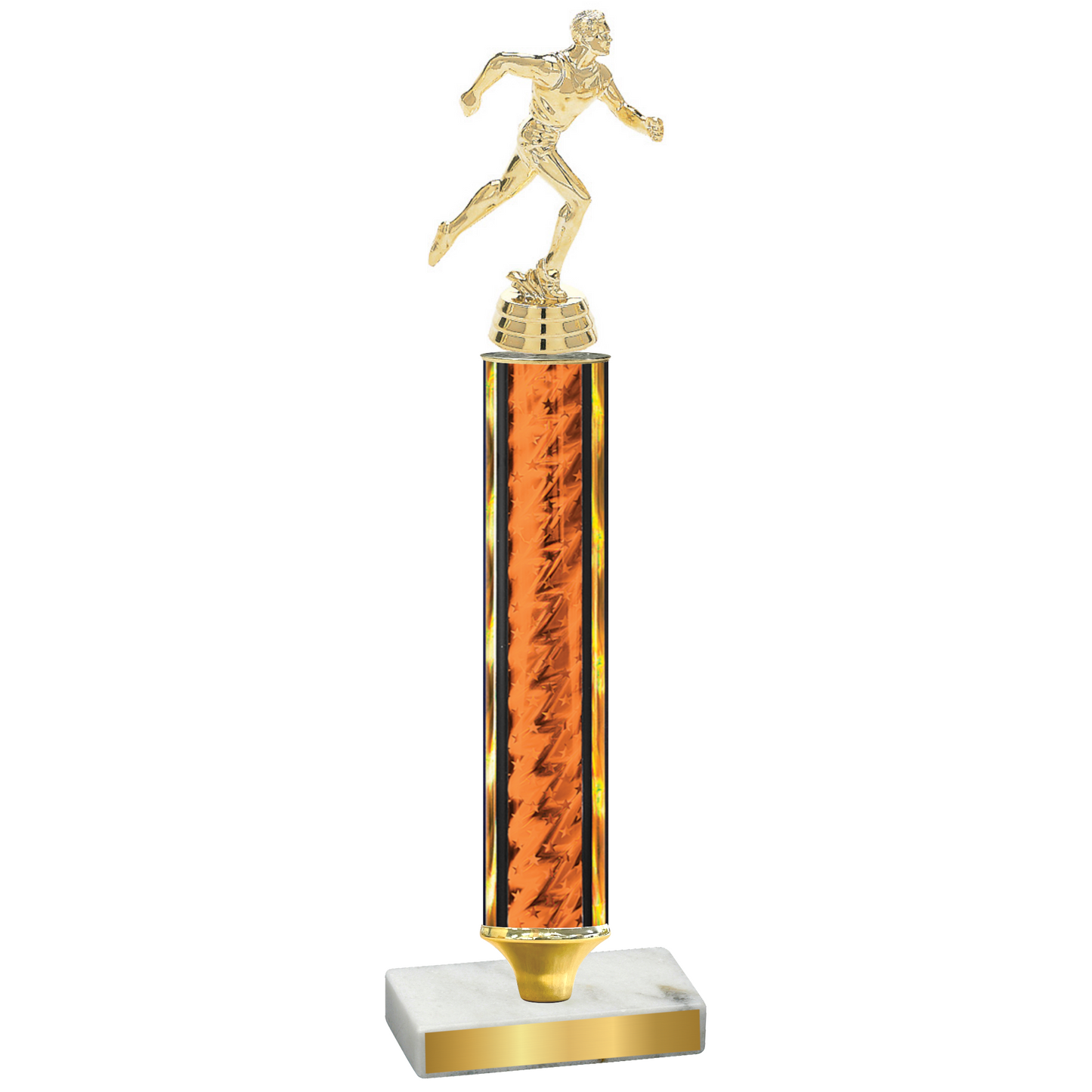 Value Orange Glacier Running Trophy