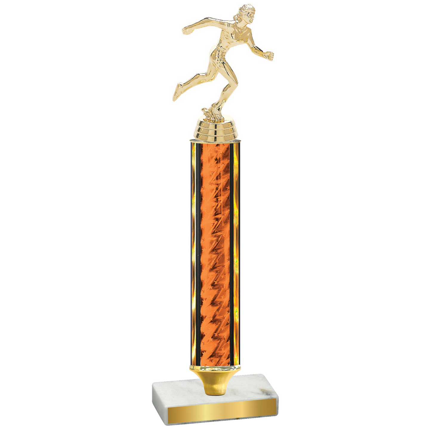 Value Orange Glacier Running Trophy