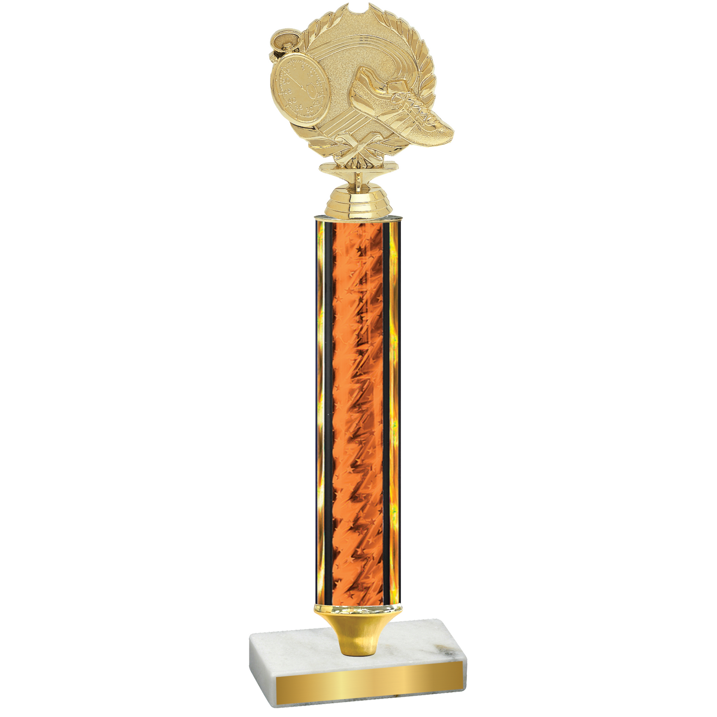 Value Orange Glacier Running Trophy