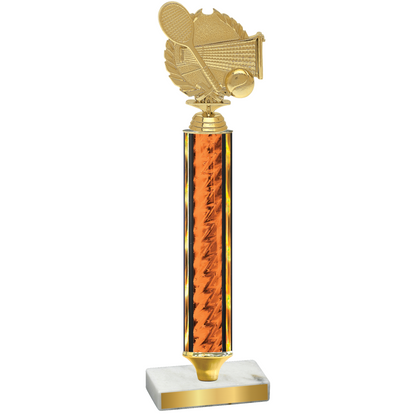 Value Orange Glacier Tennis Trophy