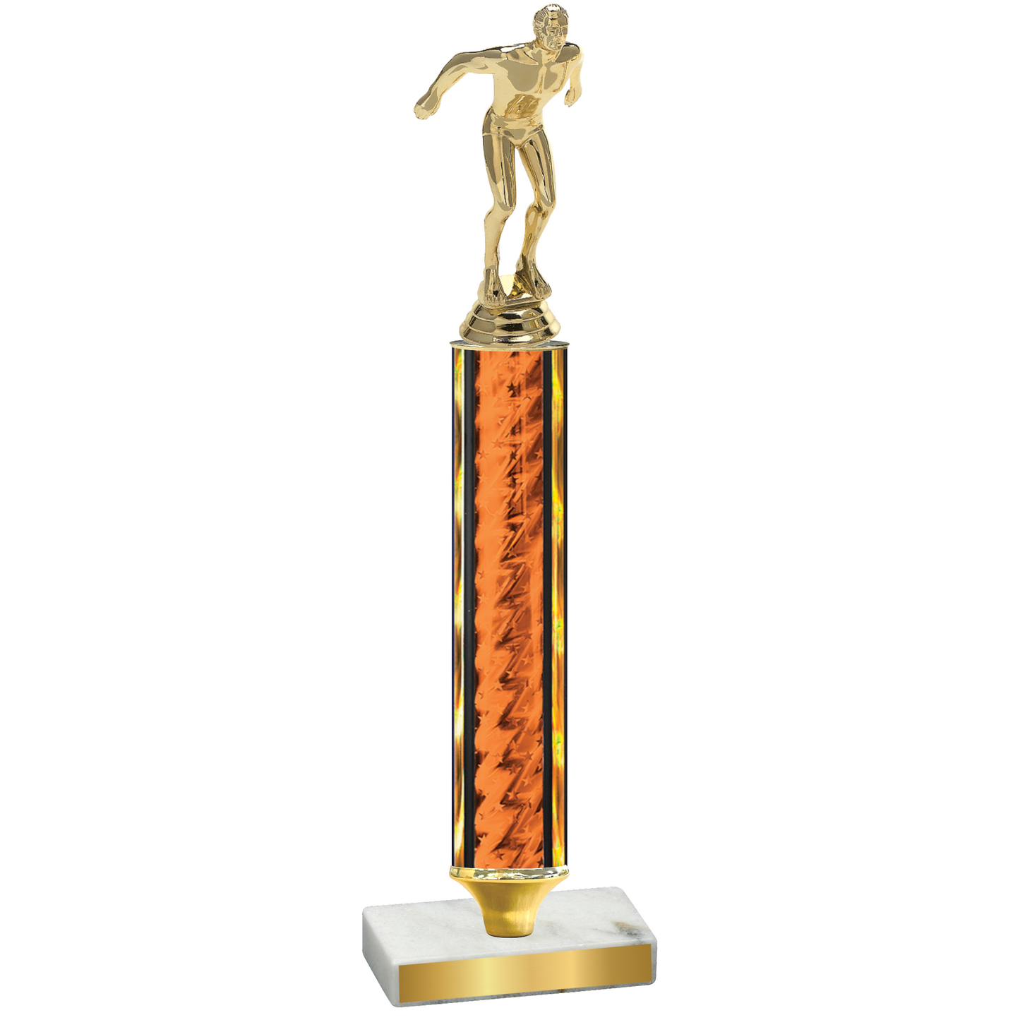 Value Orange Glacier Swimming Trophy